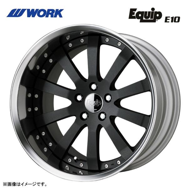 WORK 22インチ 5H114.3 8.5J 8.5J+41 5穴 ホイール 【1本単品 新品