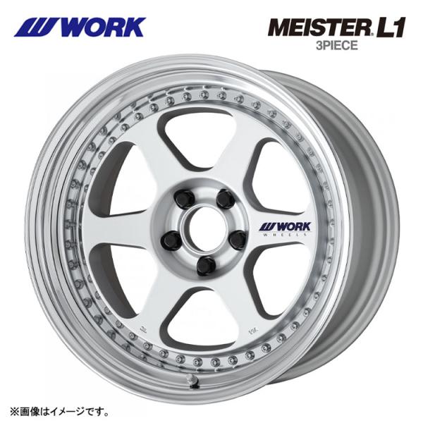 WORK 18インチ 5H100 12.5J 12.5J+12 5穴 ホイール 【1本単品 新品