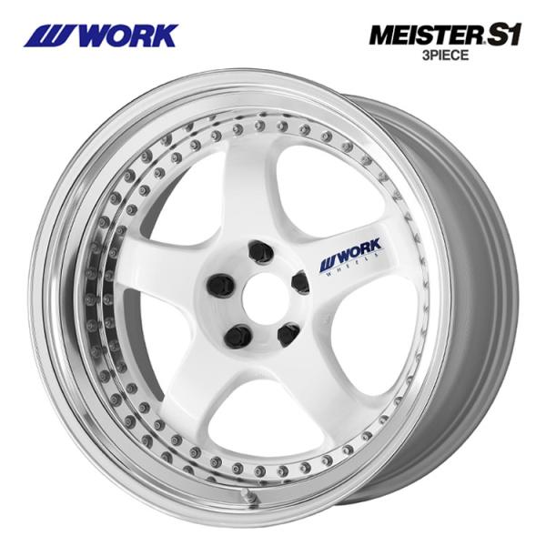 WORK 20インチ 5H114.3 9J 9J+32 5穴 ホイール 【4本セット 新品