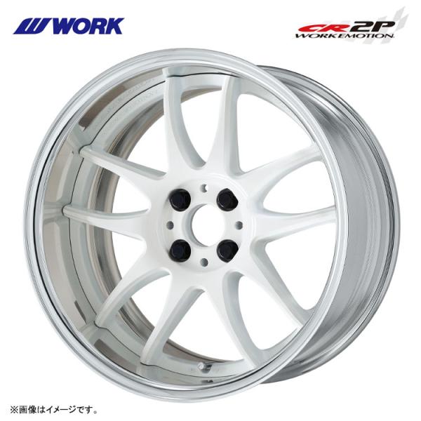 WORK 16インチ 4H100 7J 7J+65〜18 4穴 ホイール 【1本単品 新品