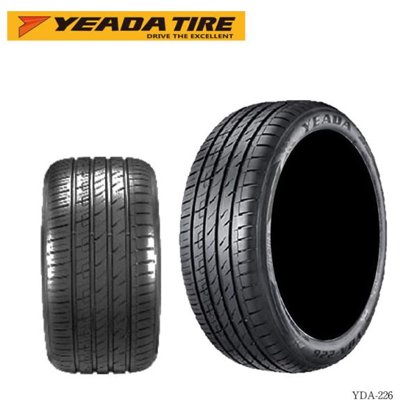 30%OFF SALE セール 送料無料 イエダタイヤ 夏 サマータイヤ YEDATIRE