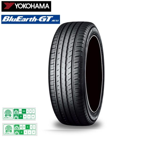 でおすすめアイテム のヨコハマタイヤ ブルーアース Gt Ae5 225 40r18 92w Xl 225 40 18 夏 サマータイヤ 2 本 Yokohama Bluearth Gt Ae51 人気が高い の