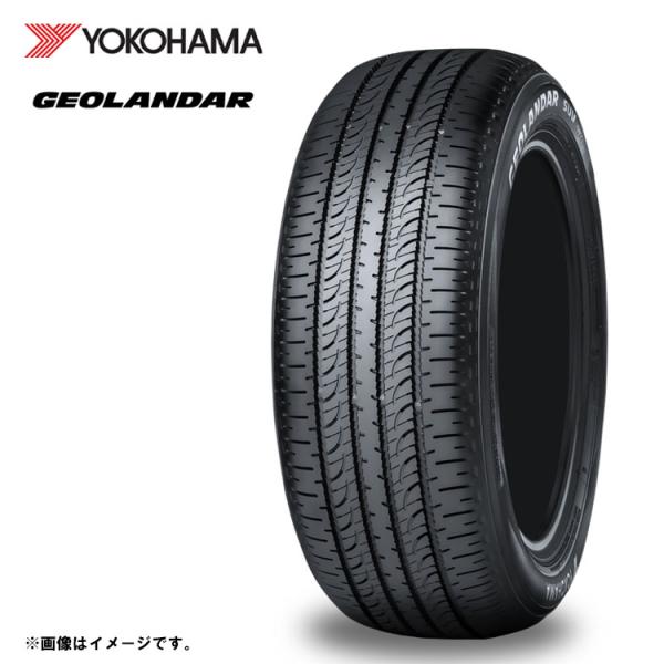 GEOLANDAR 225/55R18 98H 【2本セット 新品】 送料無料 ヨコハマ