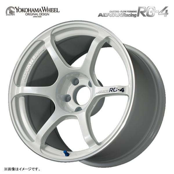 18インチ 5H114.3 8.5J 8.5J+50 5穴 ホイール 【2本セット 新品】  ADVAN Racing RG-4 送料無料 ヨコハマホイール