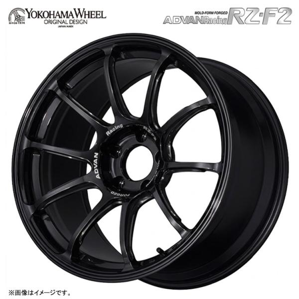 18インチ 5H114.3 8.5J 8.5J+50 5穴 ホイール 【2本セット 新品】  ADVAN Racing RZ-F2 送料無料 ヨコハマホイール