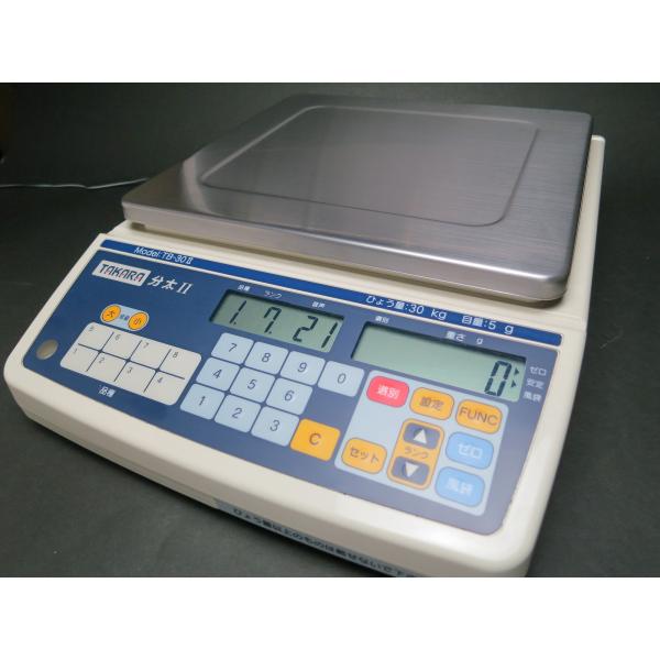 三太② 2本 分太2 音声式重量選別機 30kg : はかりや Yahoo店 - 通販 - Yahoo