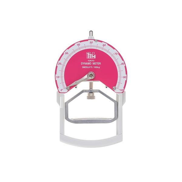 握力計　スメドレー式　100kg 箱入り スメドレー握力計 100kg ケース付き