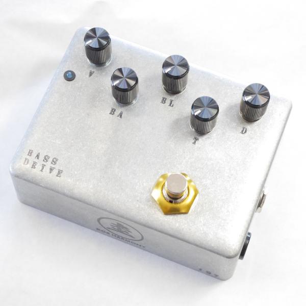 KGR HARMONY BASS DRIVE ベースエフェクター KGR Harmony BASS DRIVE ベース用歪み＆プリアンプ エフェクター自作