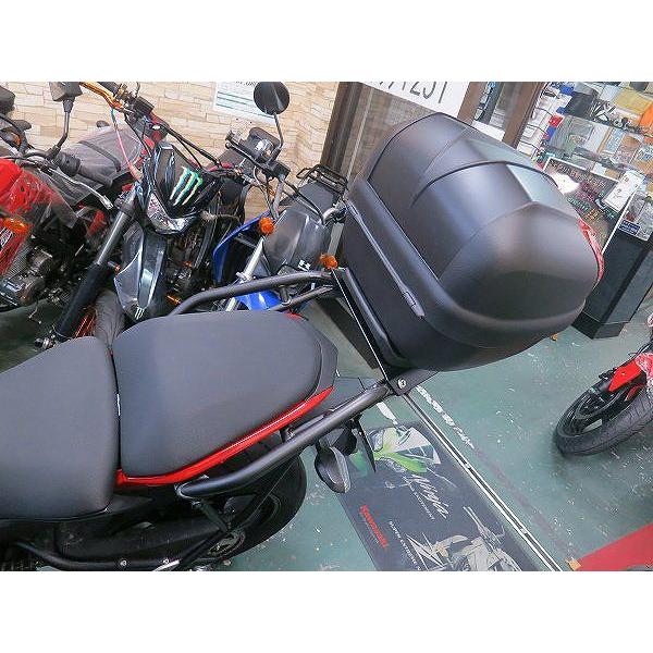 ninja400 パニアケース　 Z400 / ニンジャ400 カスタム トップケース サイドケース タンクバッグ