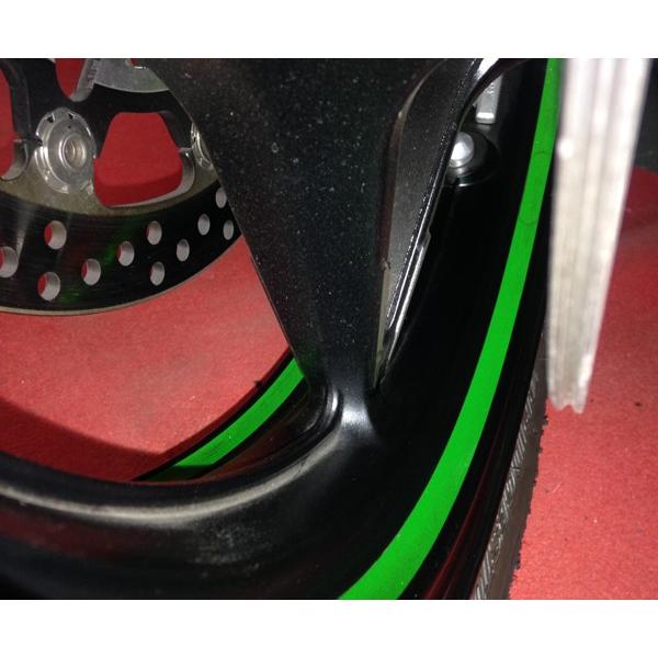 Kawasaki �m���������g�Q ('15-) �t�����g�p�����z�C�[���X�g���C�v�i�Б��j�@�O���[���@10X1372�@560750433