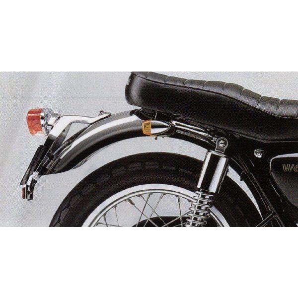 W800 テールランプ　ブラケット クローム　メッキ　カワサキ　純正 アクセサリ カワサキ Kawasaki W800('11-) テールランプブラケット