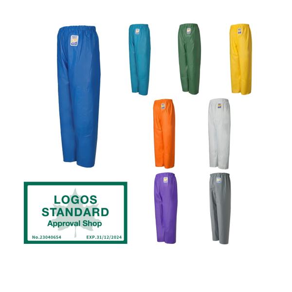 LOGOS マリンエクセル 並ズボングリーン4L No.12050369 マリンエクセル