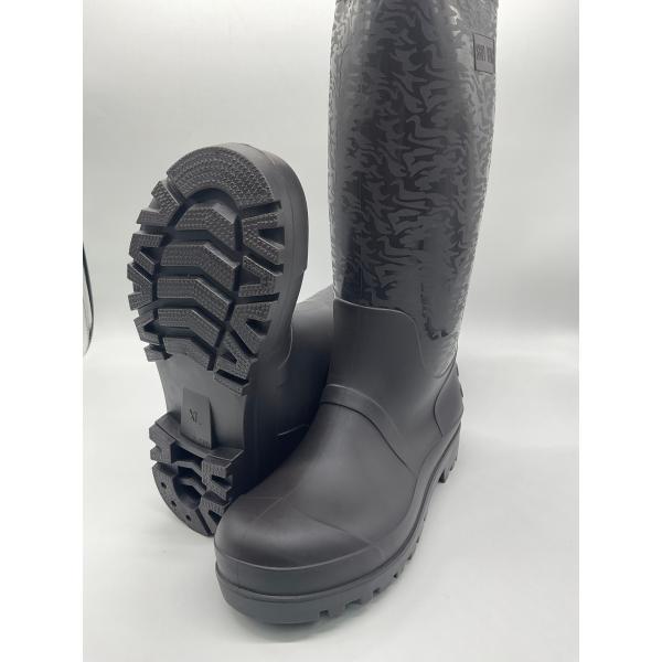 ※10,000円以上まとめてのお買い物は送料無料ですが、北海道の離島と沖縄県への発送のみ500円だけ送料をいただきます。ご購入後にこちらから追加の操作をいたします。耐油安全長靴ゼブラ柄：ブラウンサイズ：S（24〜24.5cm）、M（25〜2...