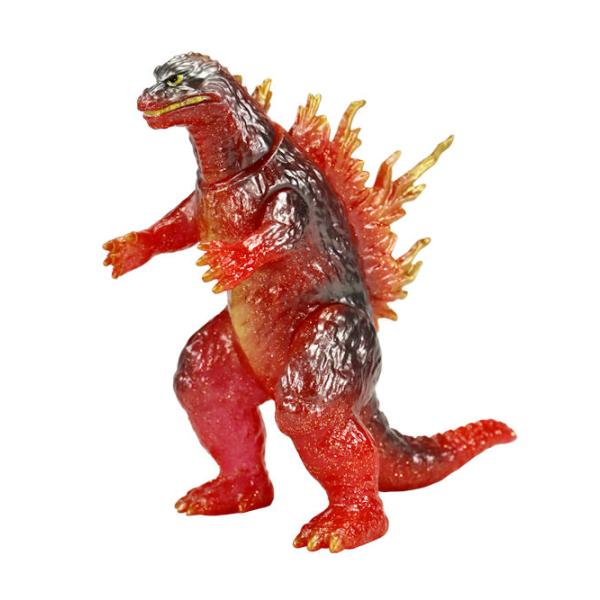 CCP CCPミドルサイズシリーズ 【第12弾】ゴジラ（1999）熱線レッドラメ