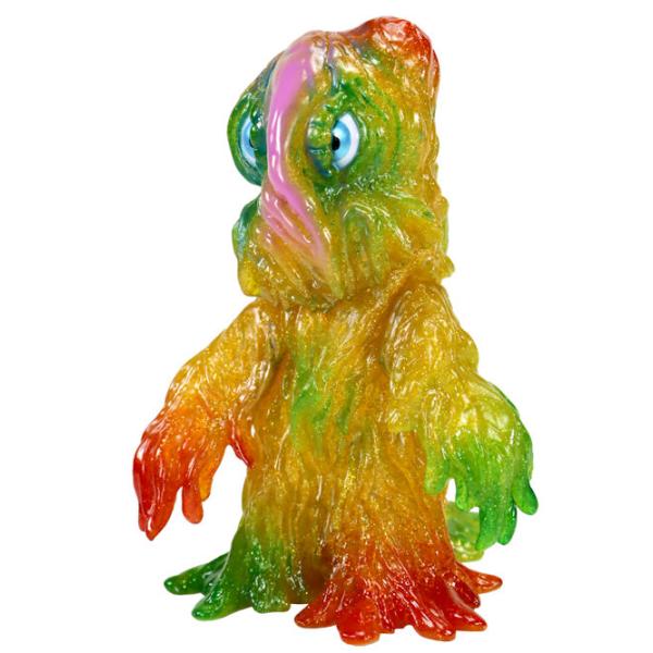 【あみあみ限定カラー】CCP ミドルサイズシリーズ ヘドラ イエロー Ver. CCP CCPミドルサイズシリーズ 【第13弾】 ヘドラ メッキペイント