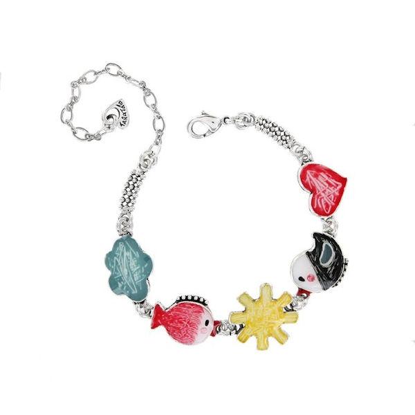 TARATATA タラタタ◇Bracelet Taraboum Fish & Bird ブレスレット◇魚 