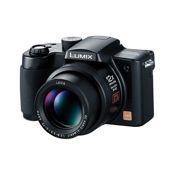 パナソニック DMC-FZ5-K LUMIX デジタルカメラ 500万画素