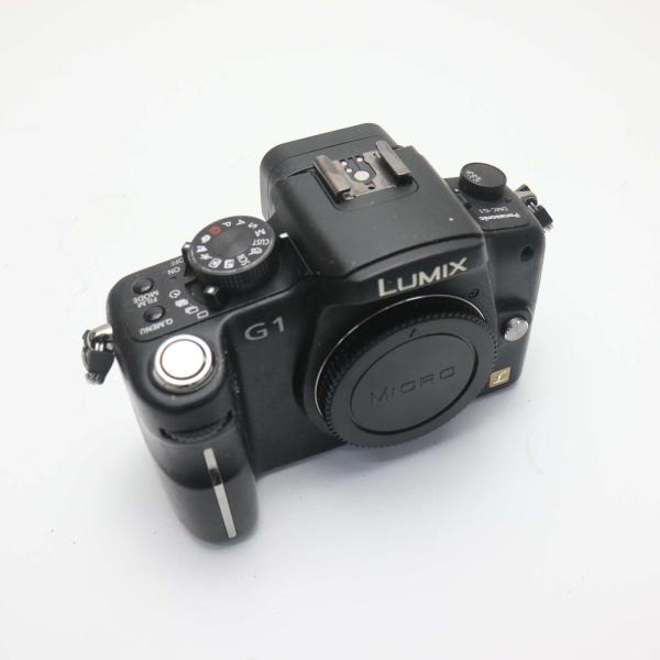 パナソニック デジタル一眼カメラ LUMIX (ルミックス) G1 ボディ コンフォートブラック DMC-G1-K