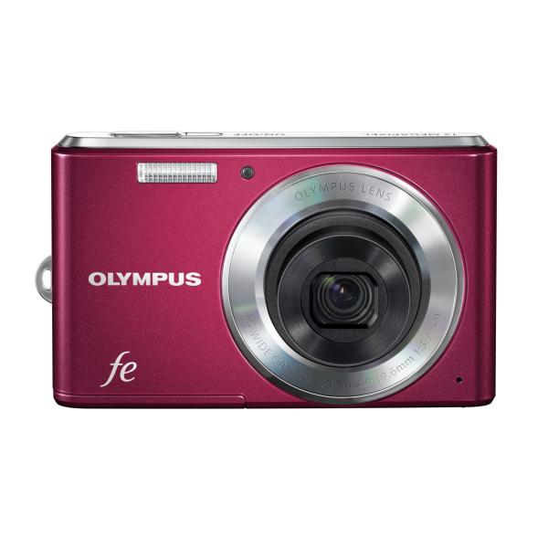 OLYMPUS デジタルカメラ FE-4050 レッド 光学4倍ズーム FE-4050 RED 1200万画素 光学4倍ズーム 2.7型液晶