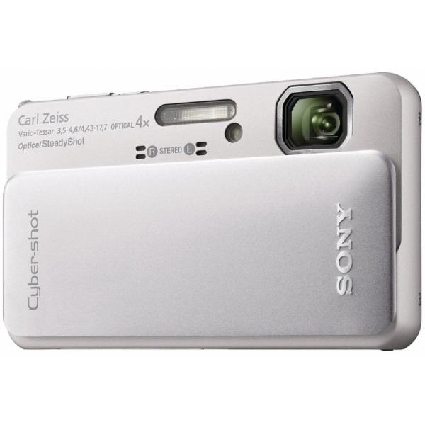 ソニー SONY デジタルカメラ Cybershot TX10 1620万画素CMOS 光学ｘ4 シルバー DSC-TX10/S