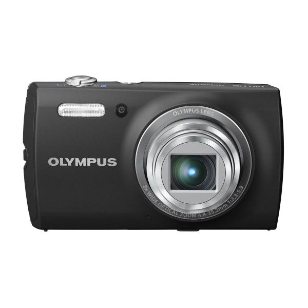 OLYMPUS デジタルカメラ VH-510 ブラック iHSテクノロジー 1200万画素 裏面照射型CMOS 光学8倍ズーム DUAL IS ハイビ
