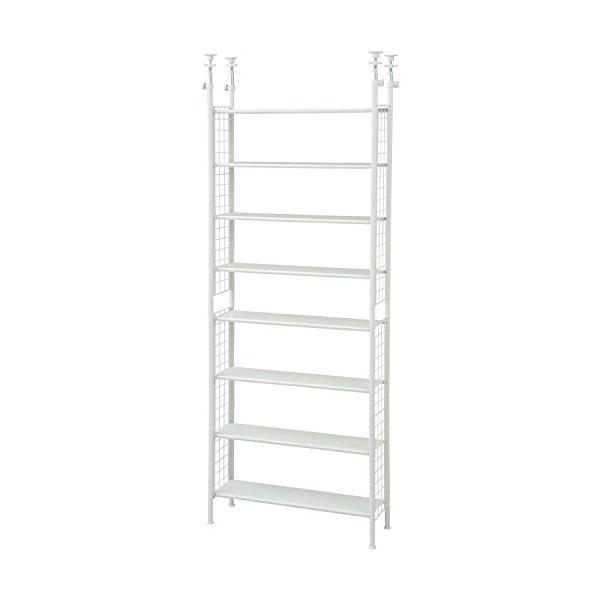 山善YAMAZEN 突っ張りフリーラック幅78 高さ209282 ホワイト STR788WHWH