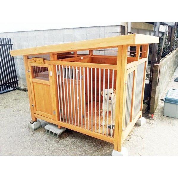 犬小屋製作工房 K 犬 ケージ 犬用 屋根付き ペット 小型犬 犬小屋製作工房 K 犬 ケージ 犬用 屋根付き ペット 小型犬