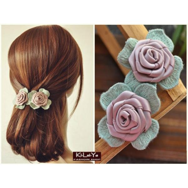 ネコポス便対応 薔薇 バラ 花 はな バレッタ おしゃれな バレッタ オリジナル ハンドメイド 手作りバレッタ Buyee Buyee 日本の通販商品 オークションの代理入札 代理購入