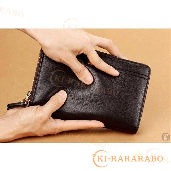 クラッチバッグ メンズ 本革 小さめ 大容量 セカンドバッグ 結婚式 さいふ ロングウォレット 財布 メンズ 長財布 札入れ カード収納 代引不可 人気沸騰ブラドン