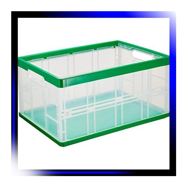 フレックスコンテナ 収納ボックス レギュラー 倉庫 Cfc 501g グリーン