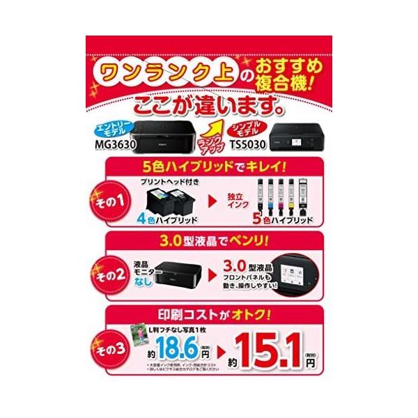 旧モデル 全国一律送料無料 Canon インクジェットプリンター複合機 W Pixus Mg3630