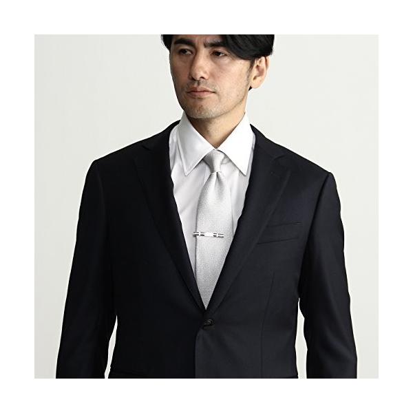 00 シルバー 006 2パーツタイバー 結婚式 ネクタイピン 国内送料無料 メンズ