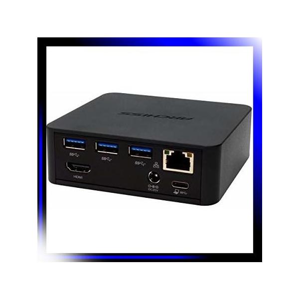 モニタ裏に取付可能 おトク Usb C ドック 接続