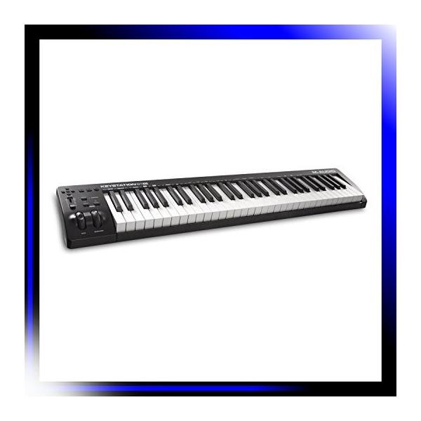 61鍵 Usb Midiキーボード 61鍵 ピアノ音源ソフト付属 Keystation Saudi Ophthalmology Com