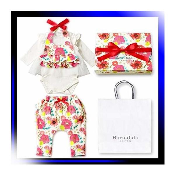 新発売 ロング丈 紙袋付き 愛の詩 Haruulala Japan 出産祝 ハルウララ