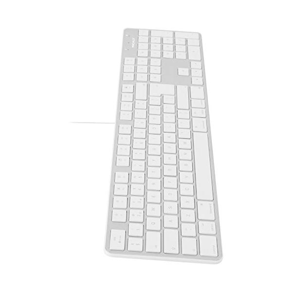 Slimkeyproa Uk Mac用usb Aキーボード イギリスqwertyキー配列 日本限定