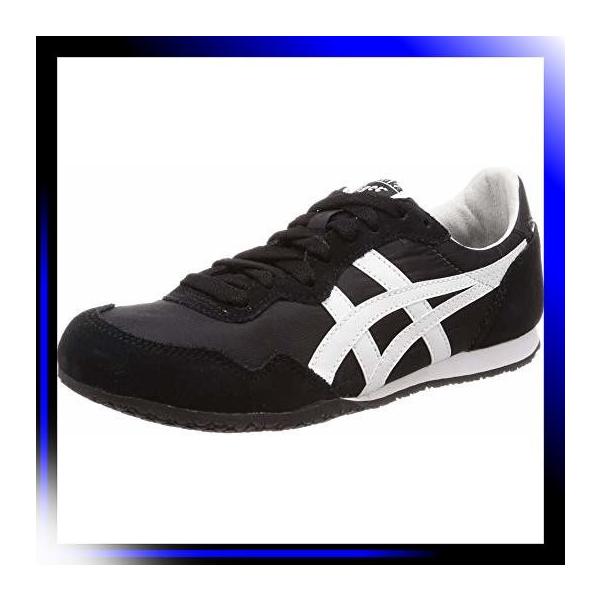 26 0 Cm ブラック ホワイト スニーカー 送料無料お手入れ要らず Serran オニツカタイガー