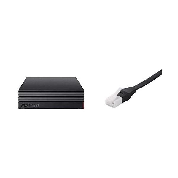 Buffalo 外付けハードディスク 8tb テレビ録画 静 4k対応 商品追加値下げ在庫復活 Pc Ps4