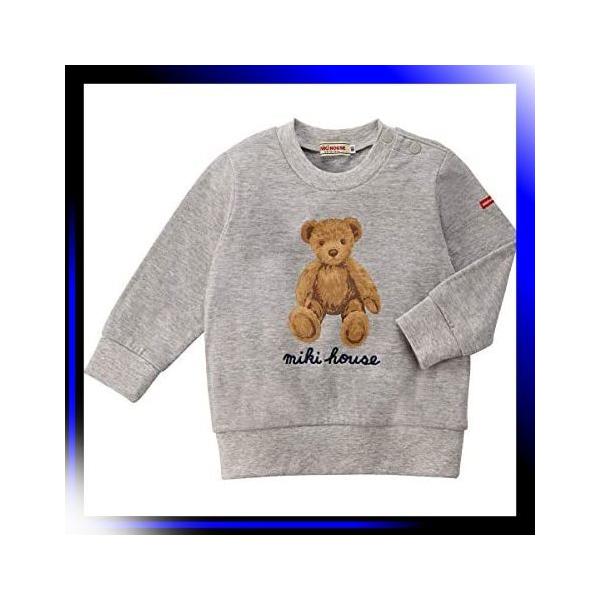 頭 ブラウス 鉱石 ミキハウス トレーナー 90 Hisamichi Jp