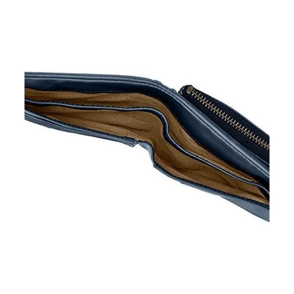 ネイビー 中古 カンペール Soft Leather 財布