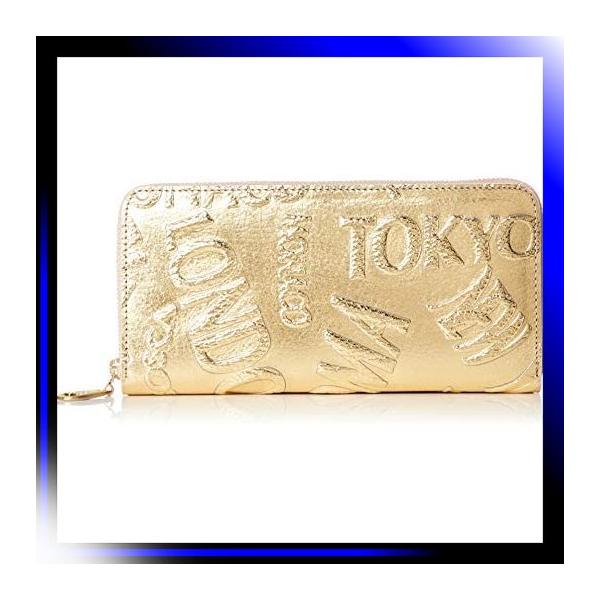 ゴールド ツモリチサト ラウンドファスナー長財布 レディース ランキングtop5 ラ