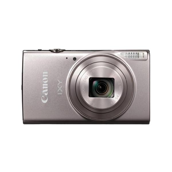 【新品】Canon キヤノン コンパクトデジタルカメラ IXY 650 m シルバー  4549292250961