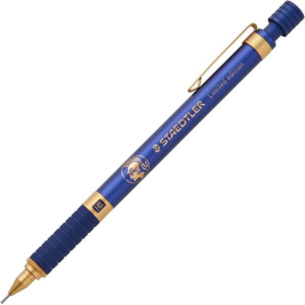 【中国限定】STAEDTLERシャープペンシル ケース付き　レッド・スカイブルー kibimart_staedler-9253505