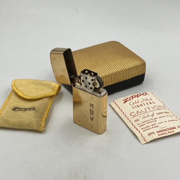ZIPPO（ジッポー） 希少品 スリムライター 1956年最初期 コブラヘッド