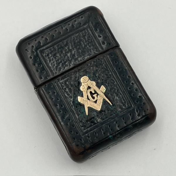 超希少 アンティークZIPPO CAMBODIA 72-73 SVAYRIENG ZIPPO（ジッポー） ビンテージ 超希少品 1943年〜1945年 3バレル フル