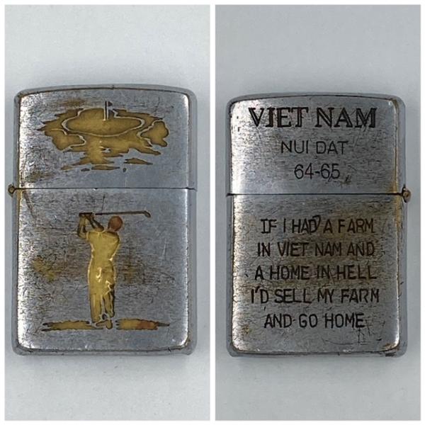 ZIPPO ジッポー ライター 珍品 ベトナムジッポー 1964年頃