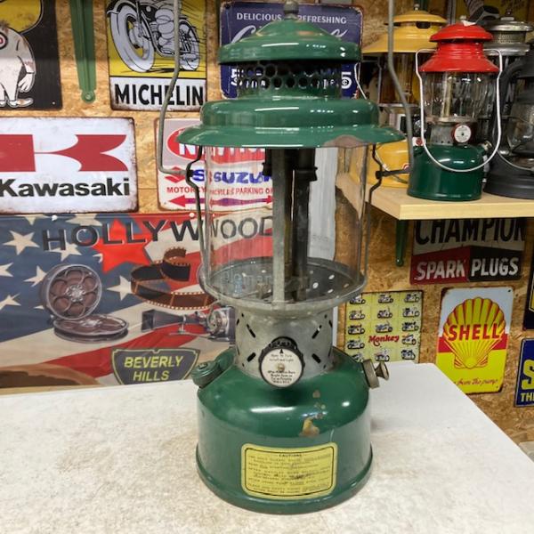 激シブ ミリタリー 2マントルランタン 1946年B コールマン220C　r42 激シブ ミリタリー 2マントルランタン 1946年B コールマン220C