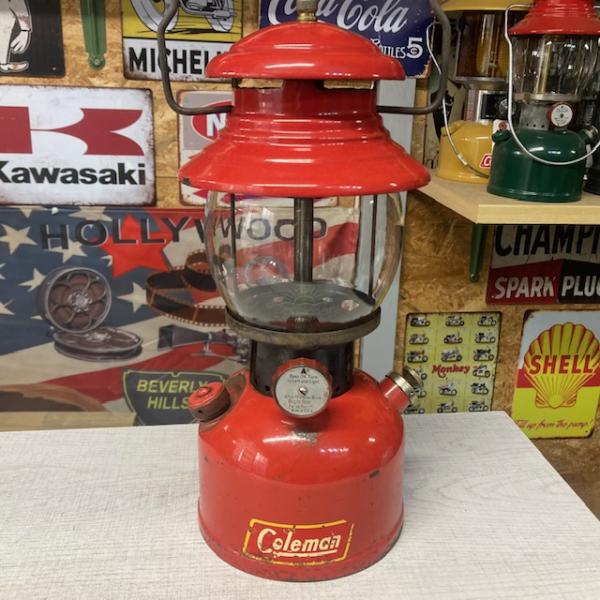 種類豊富な品揃え Coleman ブラックバンド 200A 1952年6月 ランタン コールマン ホワイトガソリンランタン