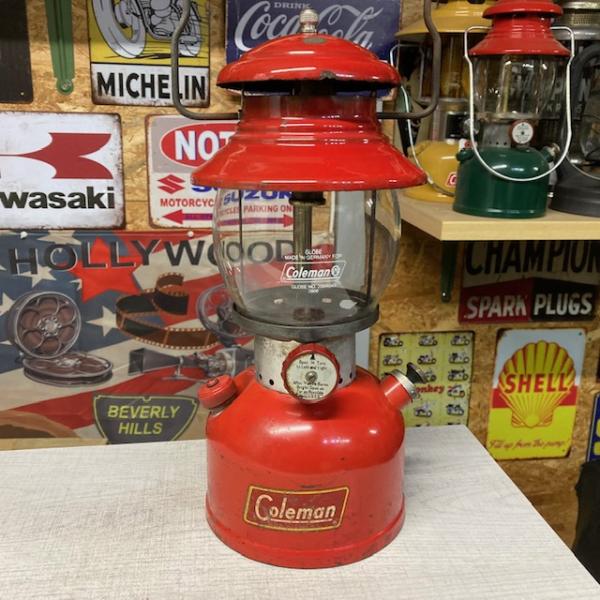 1958/1製造　コールマン200A イエローボーダー kic-garage_01005r