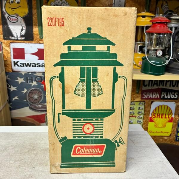 �y���J���i�z �R�[���}�� Coleman �����^�� 1972�N10�� 220F �����芮�i ���i�摜